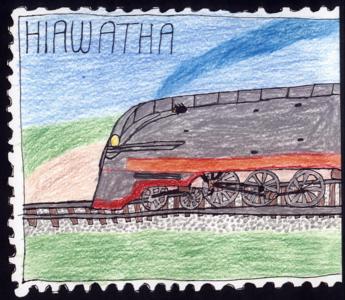 Train Stamp