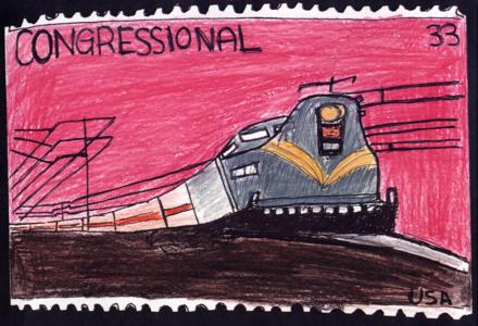 Train Stamp