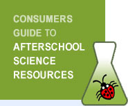 The Private Eye is named a premier afterschool curriculum by the Consumers Guide to Afterschool Science Resources