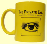 The Private Eye Mug