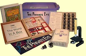 The Private Eye Loupe, Handheld Magnification: Educational